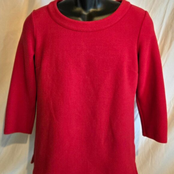 Talbots Sweaters - Talbots Red Sweater Top 3/4 Sleeve Size S